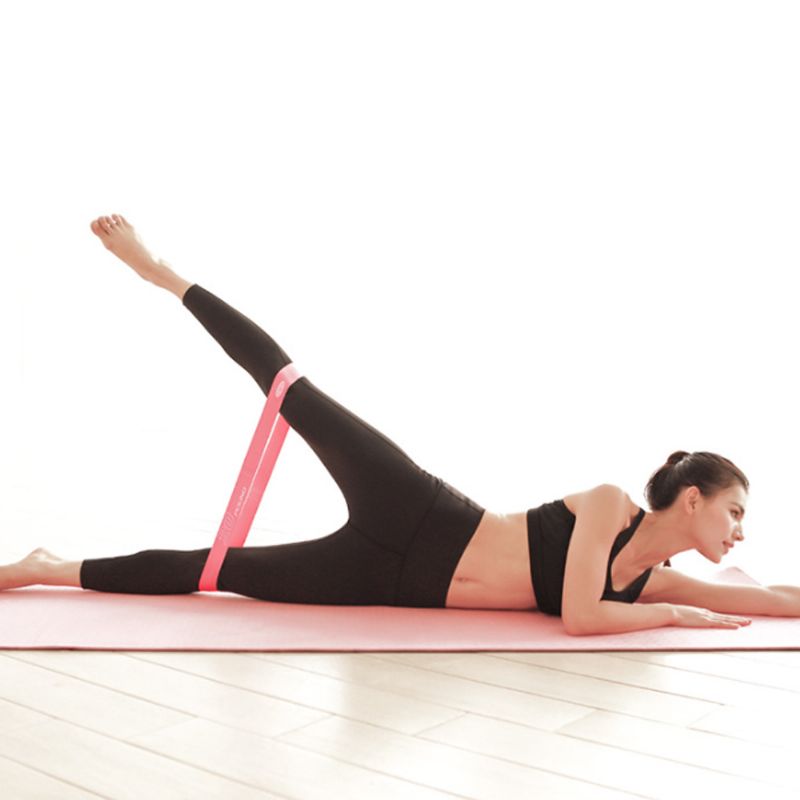 *yunmai Fitness Otporna Traka Stretch Loops Vježbe Od Prirodnog Lateksa Elastična Potezno Uže Za Trening Snage