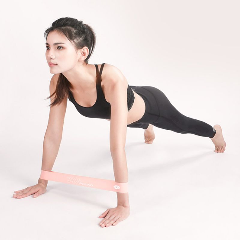 *yunmai Fitness Otporna Traka Stretch Loops Vježbe Od Prirodnog Lateksa Elastična Potezno Uže Za Trening Snage