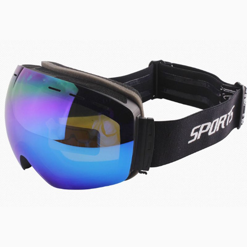 Dvostruke Skijaške Naočale Large Sphere Otporne Na Magljenje Koje Se Nose Uz Skijašku Opremu Za Kratkovidne Leće