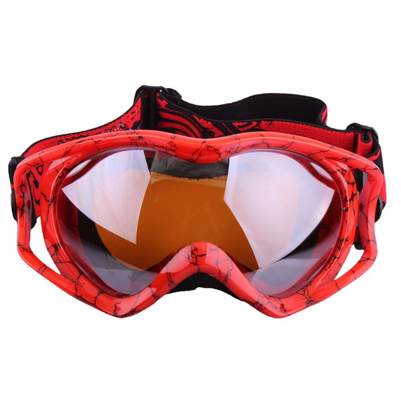 Elegantne Skijaške Naočale S Dvostrukim Lećama Pc Leće Protiv Vjetra I Zamagljivanja Za Zaštitu Očiju Za Snowboarding