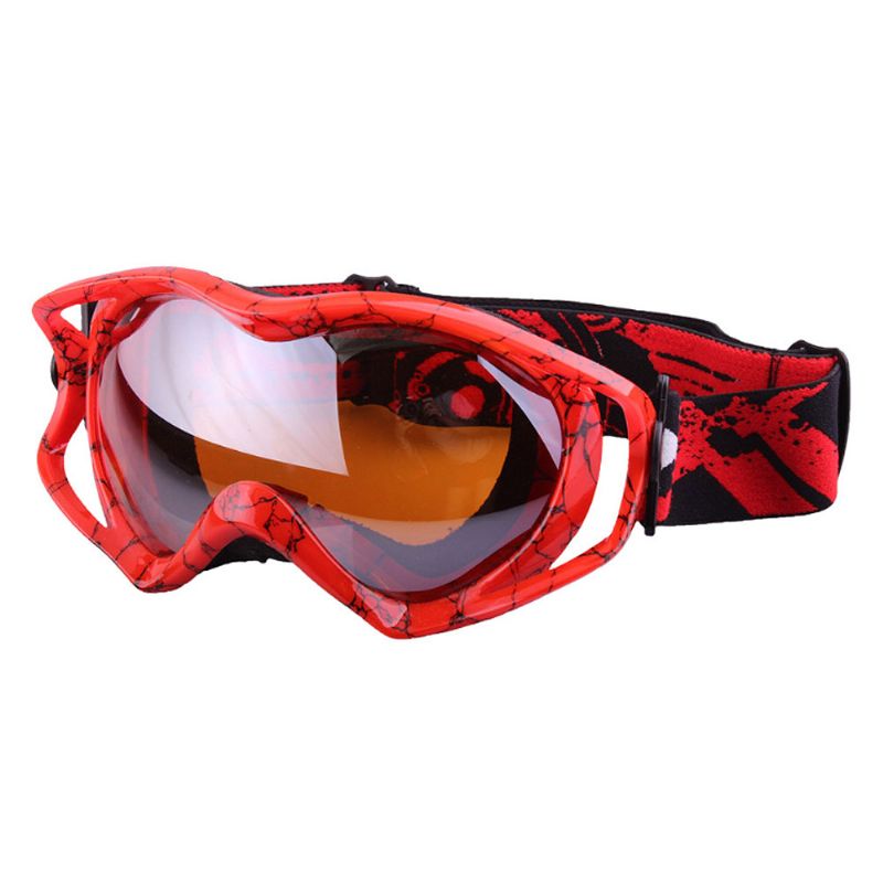 Elegantne Skijaške Naočale S Dvostrukim Lećama Pc Leće Protiv Vjetra I Zamagljivanja Za Zaštitu Očiju Za Snowboarding
