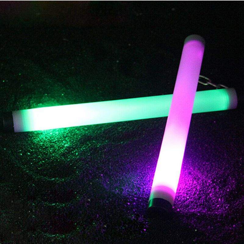 Led Svjetiljka Svjetlo Nunchakus Glowing Stick Vježbanje Izvedba Kung Fu Dance Dodaci Alat Za Ulični Ples