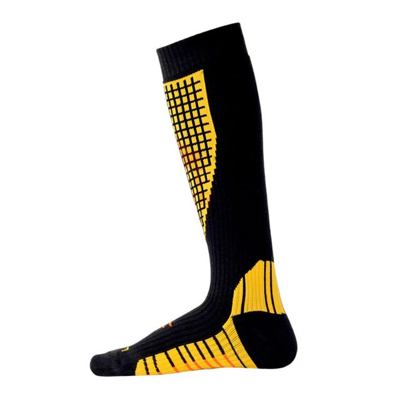 Prozračne Skijaške Čarape Za Muškarce Pamučne Frotir Zimske S Digitalnim Ispisom Na Dnu Ručnika Ultra Tople Sportske