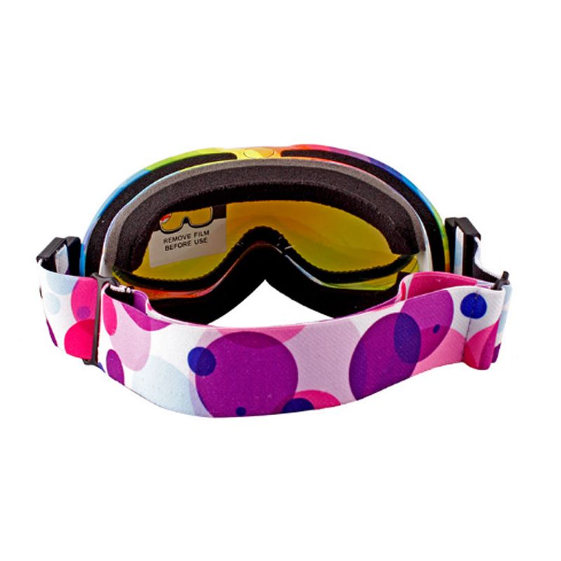 Unisex Modne Skijaške Naočale Otporne Na Snijeg S Dvostrukim Lećama Sferične Protiv Magljenja Za Muškarce I Žene Sa Zaštitom Za Oči