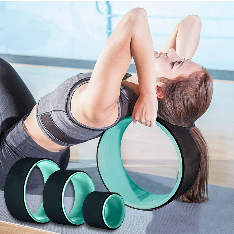 Yoga Wheel 6.5/10.5/13 Inča Set Od 3 Kom. Kotač Za Leđa Pilates Krug Fitness Za Vježbanje Prsten Za Mršavljenje