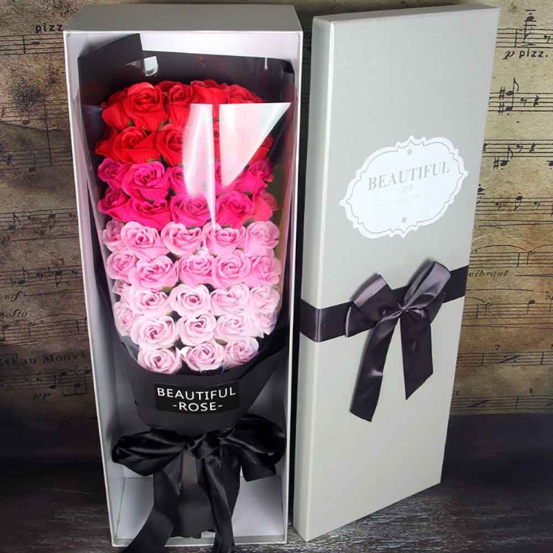 Imitacija Ruže 51 Ruža Za Djevojke Girlfriend Grade Cvijeće Od Sapuna Za Valentinovo Darovi Rođendanski