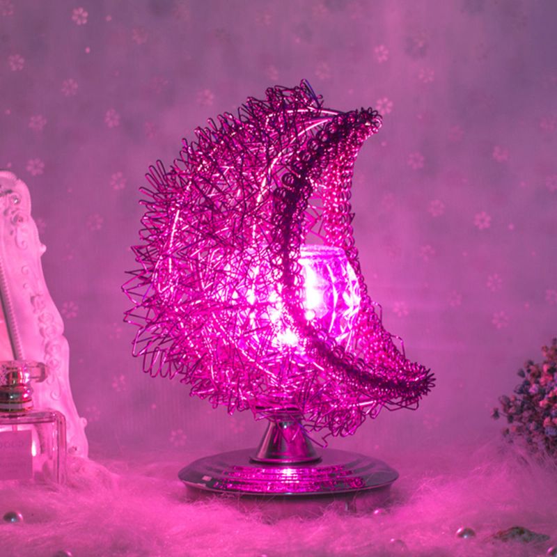 Mirisna Lampa - Kreativna Mjesečeva Svjetiljka Za Vjenčanja Rođendane