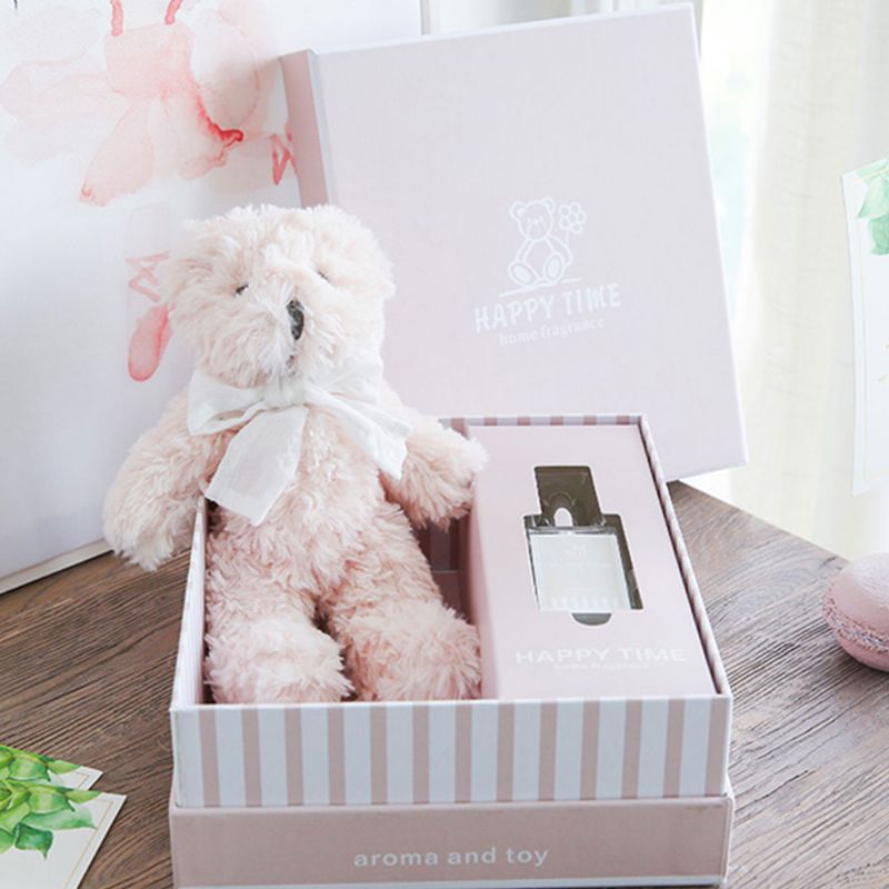 Romantični Poklon Miris Anna Bear Beba Za Djevojku Od Povjerenja Kreativna Kutija Za Rođendan