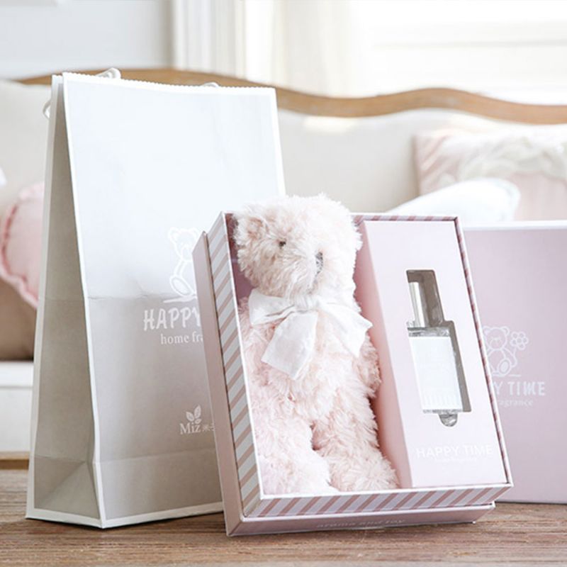 Romantični Poklon Miris Anna Bear Beba Za Djevojku Od Povjerenja Kreativna Kutija Za Rođendan