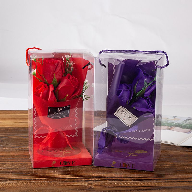 Saponin Božićni Dar Sapun Poklon Kutija Cvijet Ruža Kreativni Dar Za Valentinovo Buket Sapuna