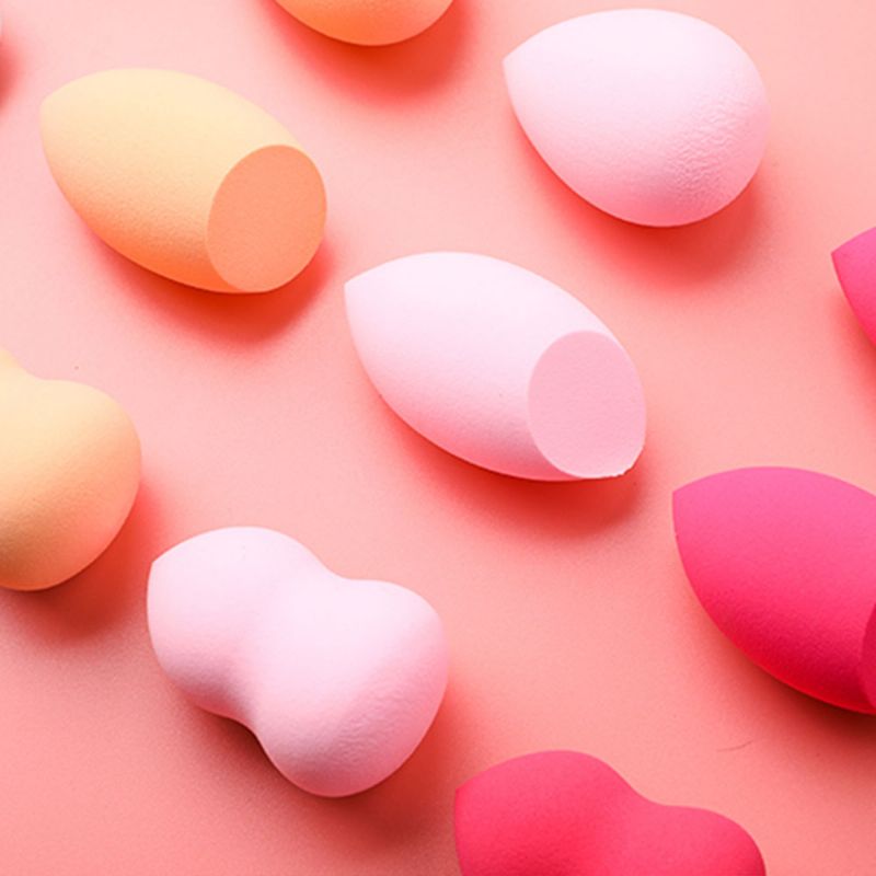 Spužvica Za Puder U Obliku Pudera Za Šminkanje Dry Wet Beauty Blender S Tikvinom Puderom U Kapljice