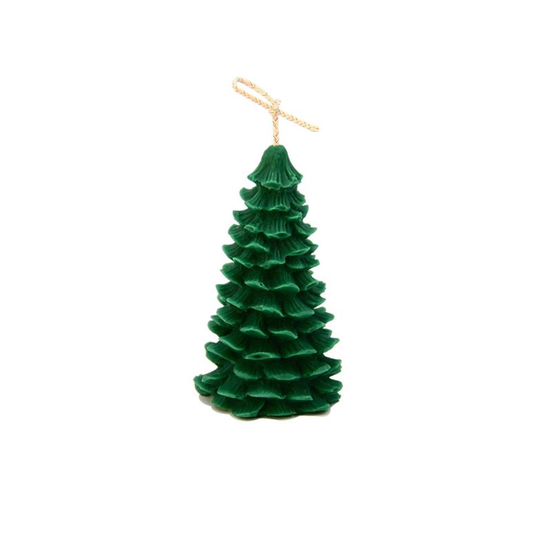 Svijeće Od Sojinog Voska Božićno Drvce Dekoracija Doma Ručno Izrađene Prirodne Mirisne Božićni Poklon