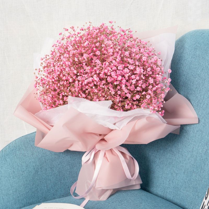 Umjetni Babysbreath Cvijet Svadbena Zabava Kućni Dekor Bebin Dah Buket Suhog Cvijeća Za Poklon Za Valentinovo