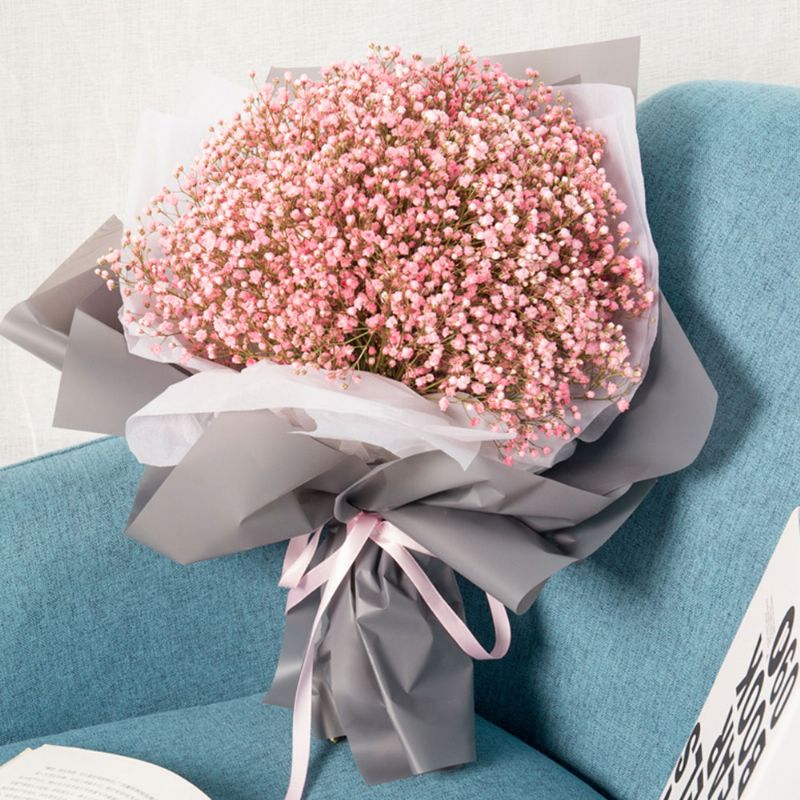 Umjetni Babysbreath Cvijet Svadbena Zabava Kućni Dekor Bebin Dah Buket Suhog Cvijeća Za Poklon Za Valentinovo