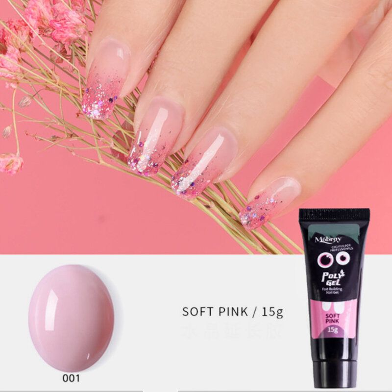 15 Ml Soak Off Set Gelova Za Nokte Uv Gel Za Izgradnju Uv Akril Gel Za Brzu Gela Za Na Prstima