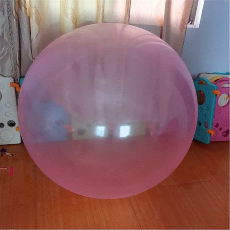 Bubble Ball Balon Funny Toy Balls Kid Transparent Bounc Okrugli Baloni Za Ukrase Za Dječje Aktivnosti Na Otvorenom