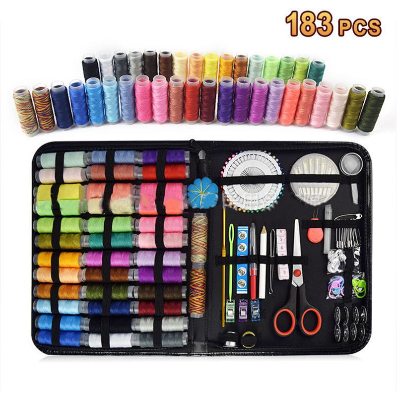 Kutija Za Šivanje Set Od 112/183/200 Komada Torba Za Putna Za Kućni Diy Pribor Za