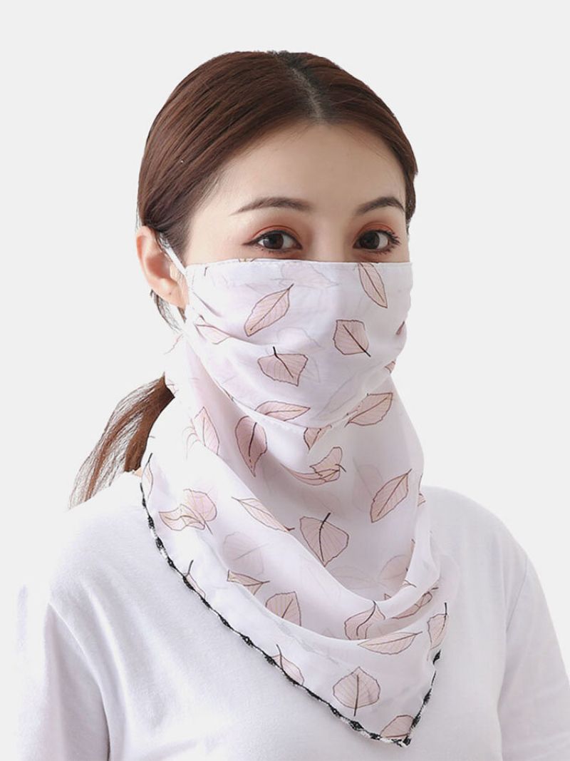 Ljetna Maska Za Vrat S Printom Marama Za Zaštitu Od Sunca Za Jahanje Na Otvorenom Prozračna Brzo Sušeća