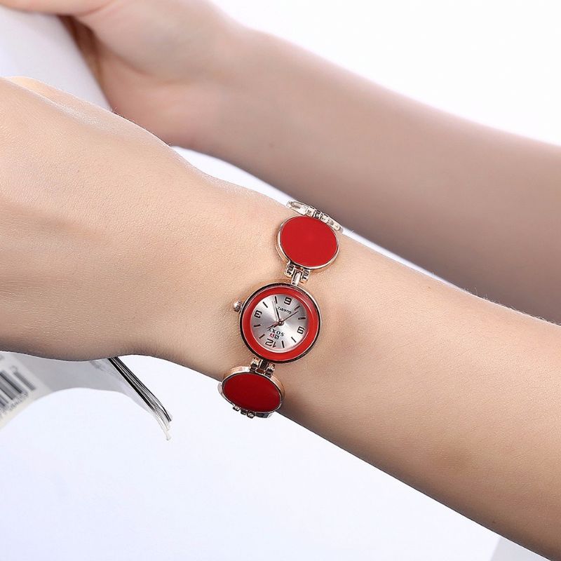 Soxy Luxury Watch Circle Jednostavni Ženski Satovi Minimalistički