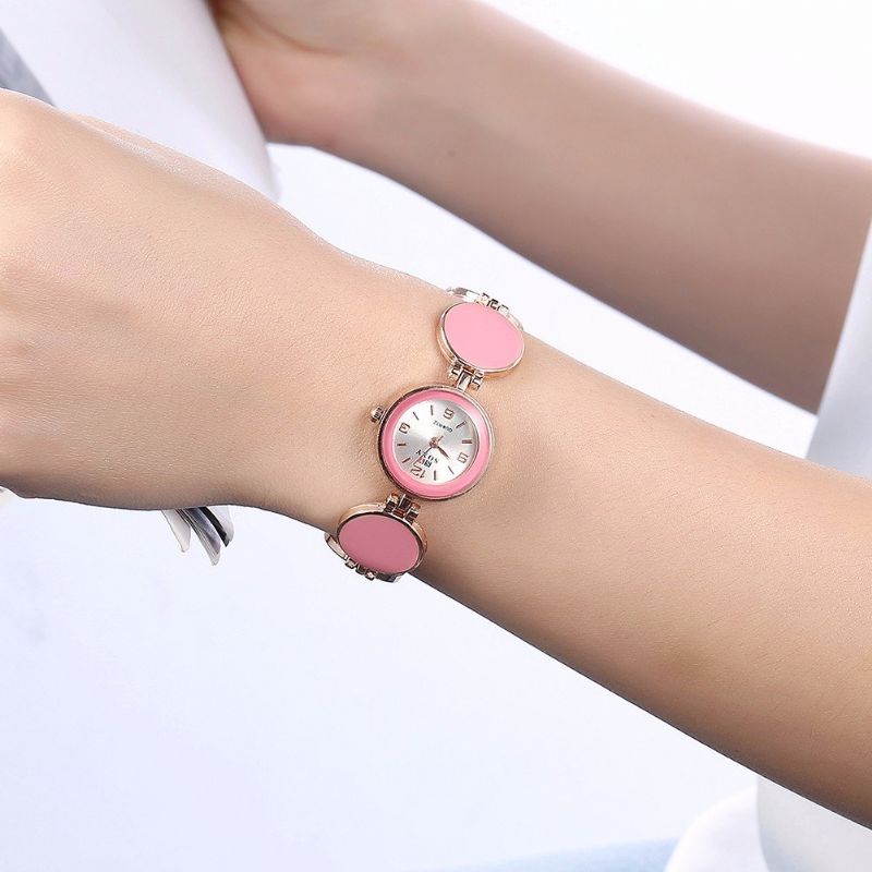 Soxy Luxury Watch Circle Jednostavni Ženski Satovi Minimalistički