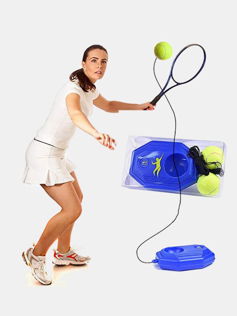 Teniski Trener Alat Za Samostalno Učenje Teniskog Treninga Rebound Ball Baseboard Uređaj Za Sparing