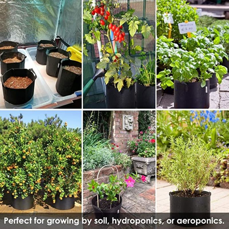 Vreća Za Uzgoj Biljaka Sadilica Za Lonce Za Cvijeće Diy Sadnja Lonca Za Krumpir Ekološki Prihvatljiva Torba Za