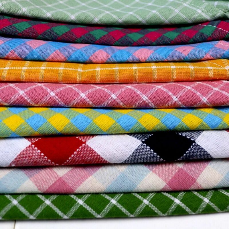 1 Kom. Pet Trokut Ručnik Pas Mačka Klasični Rešetkasti Bibs Pet Šal Nakit