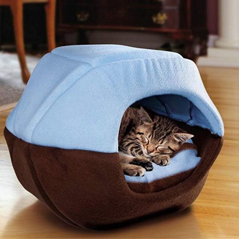 2 U 1 Krevet Za Mačke I Pse Koji Se Može Prati Za Kućne Ljubimce Mekani Šator Za