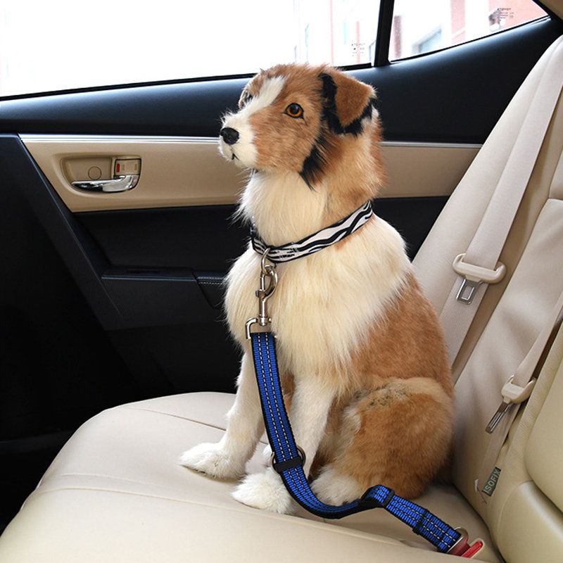 3 Boje Reflektirajući Podesivi Sigurnosni Pojas Za Autosjedalicu Kućni Ljubimac Pas Za Štene