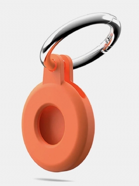 Apple Airtags Tekući Silikonski Zaštitni Rukav Za Locator Tracker Anti-lost Device Keychain