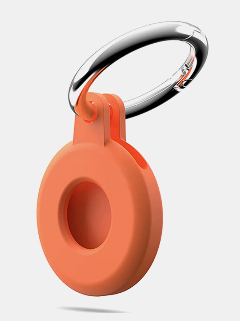 Apple Airtags Tekući Silikonski Zaštitni Rukav Za Locator Tracker Anti-lost Device Keychain