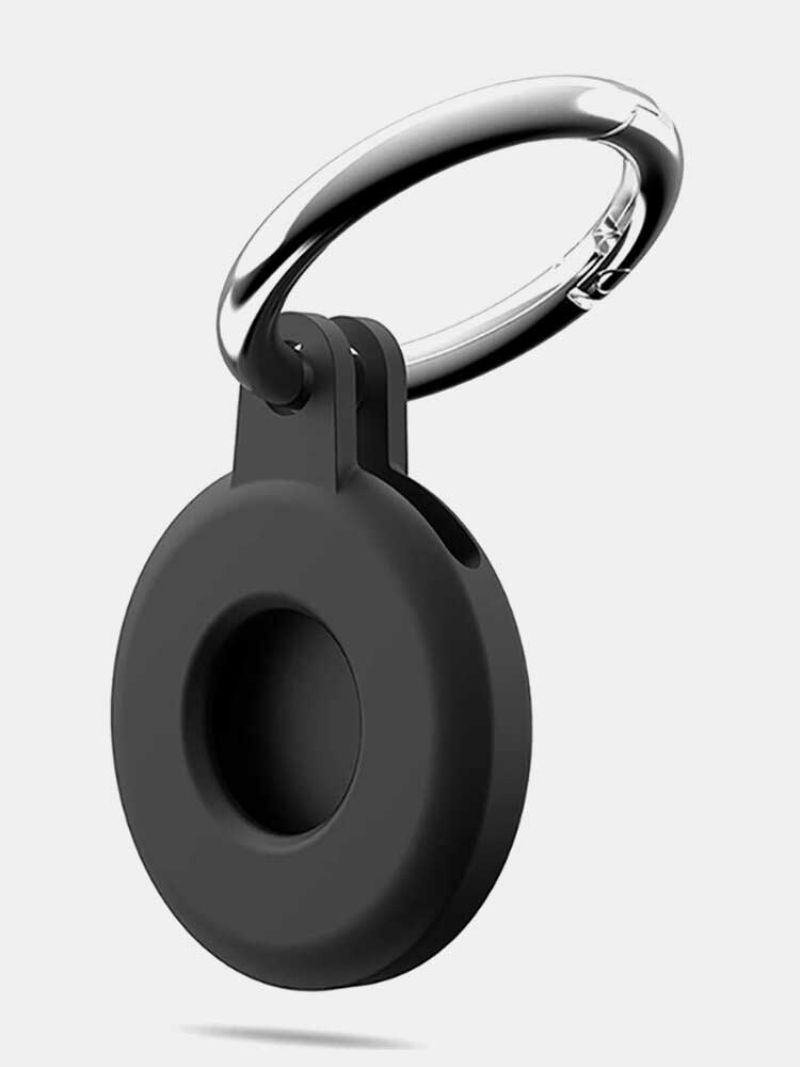 Apple Airtags Tekući Silikonski Zaštitni Rukav Za Locator Tracker Anti-lost Device Keychain