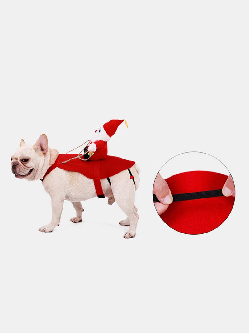 Božićni Ljubimac Pas Mačka Smiješan Kostim Za Transformaciju Malog I Srednjeg Psa