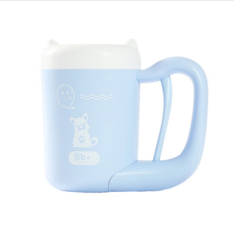 Čašica Za Pranje Šapa Kućnih Ljubimaca Šalica Za Pasa Silikonska Za Stopala Čaša Za Mačjih Čistač Za Psa Moq 1kom