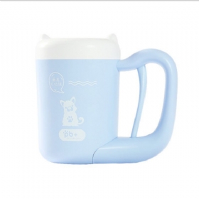 Čašica Za Pranje Šapa Kućnih Ljubimaca Šalica Za Pasa Silikonska Za Stopala Čaša Za Mačjih Čistač Za Psa Moq 1kom