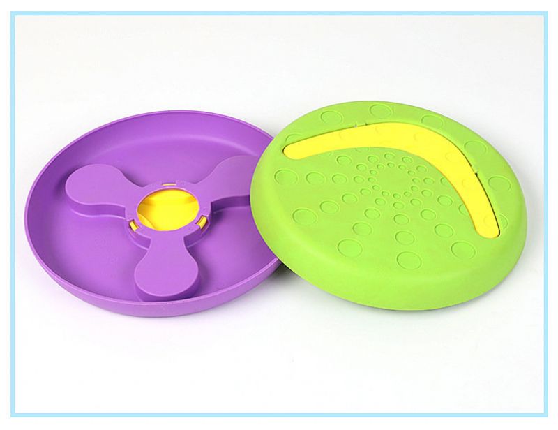 Gumeni Ljubimac Frisbee Igračka Za Pse Može Hraniti Psa Za Obuku Bočne Zdjele Za Uzgoj Životinja