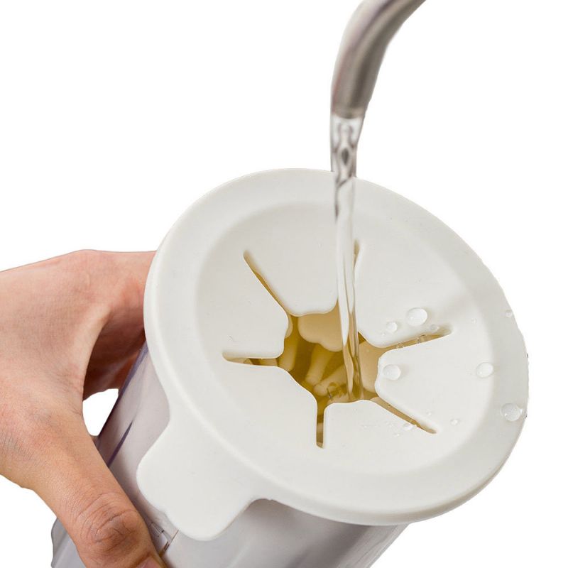 Jordan&judy Jj-pe0015 Alat Za Čišćenje Čaša Za Kućnih Ljubimaca Silikonska Čašica S Kandžama Izvrstan Proizvod