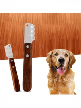 Kućni Ljubimac Terijer Pas Nož Za Pse Posebni Alati Za Uljepšavanje Ljubimci Nož Za Brijanje Češalj