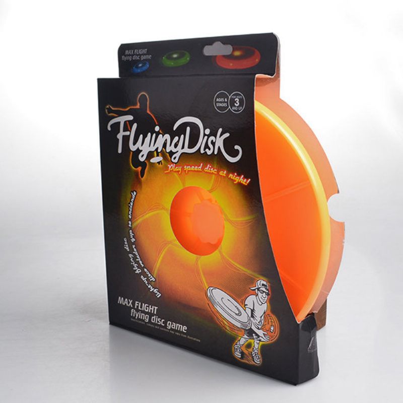 Leteći Svjetleći Disk Sa Svjetlećim Svjetlima Flashflight Noćne Igračke Za Pse Na Otvorenom