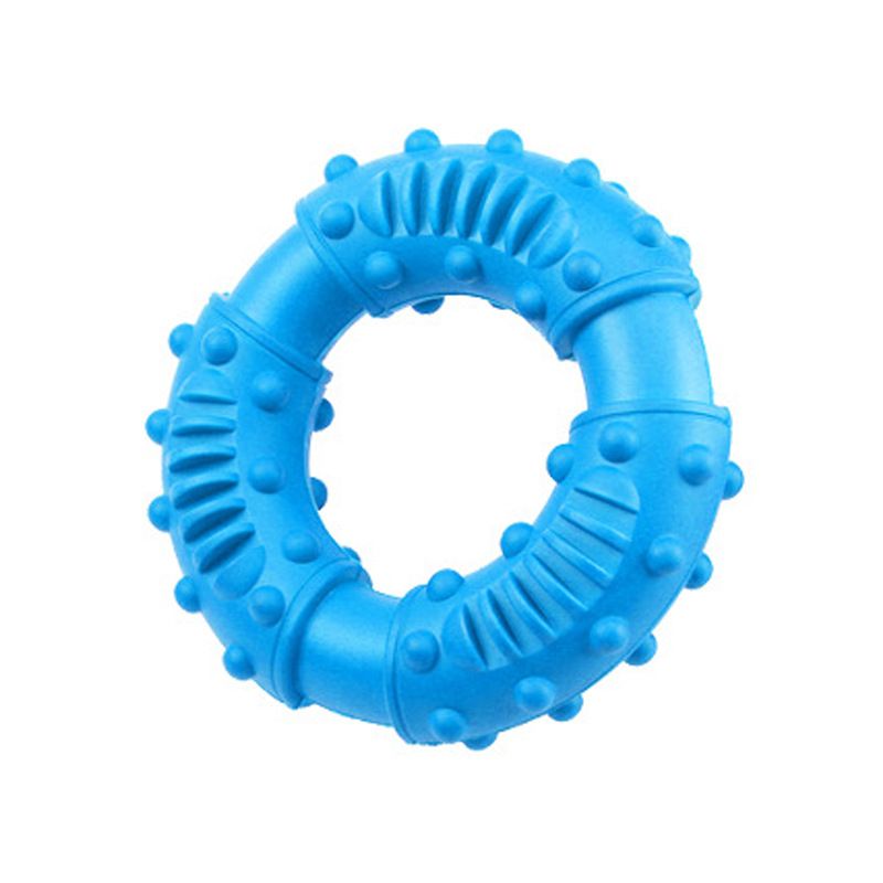 Pet Interactive Dog Toy Molar Bite Ring Dog Toy