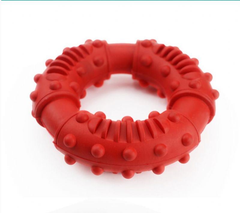 Pet Interactive Dog Toy Molar Bite Ring Dog Toy