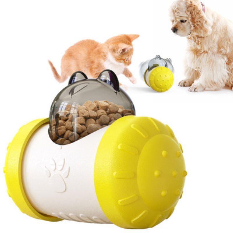 Pet Products New Tumbler Puzzle Slow Food Leaky Ball Igračka Za Pse Za Kućne Ljubimce 1 Kom