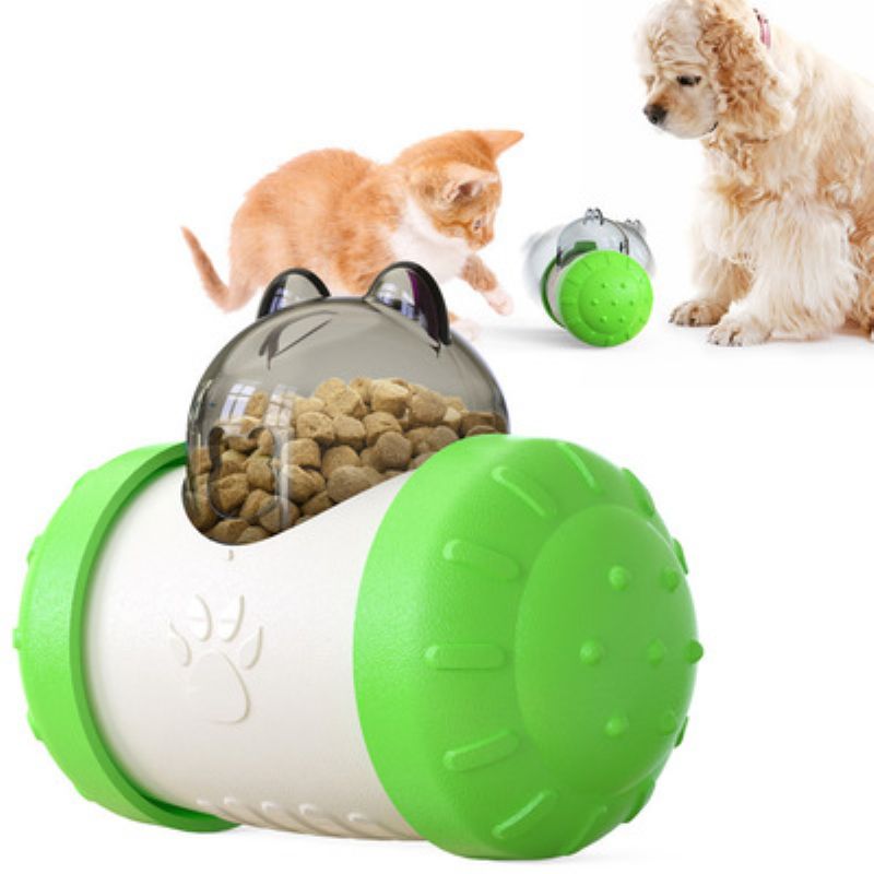 Pet Products New Tumbler Puzzle Slow Food Leaky Ball Igračka Za Pse Za Kućne Ljubimce 1 Kom