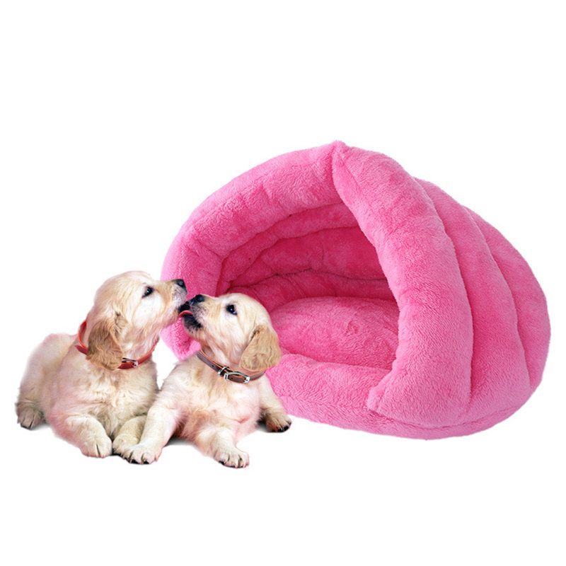 Plišana Zimska Topla Papuča Krevet Za Kućne Ljubimce Pas Mačka Vreća Za Spavanje Kuća U Špilji