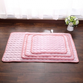 Summer Ice Pad Pet Pas Kitty Cooling Bed Ice Pad Cushion Pet Soft Safety Pad Cat Dog Mat Mat