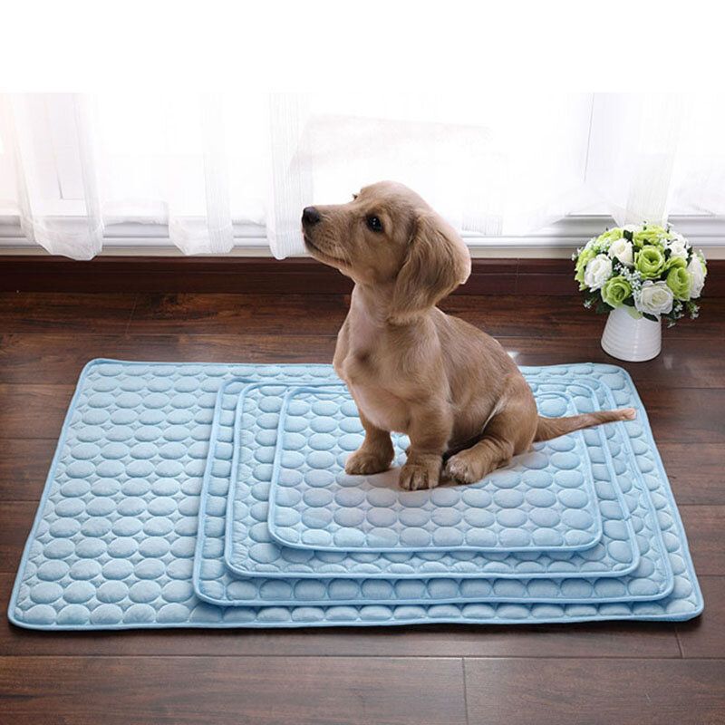 Summer Ice Pad Pet Pas Kitty Cooling Bed Ice Pad Cushion Pet Soft Safety Pad Cat Dog Mat Mat