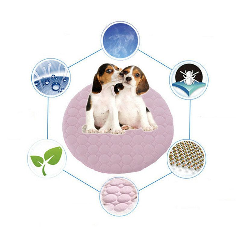 Summer Ice Pad Pet Pas Kitty Cooling Bed Ice Pad Cushion Pet Soft Safety Pad Cat Dog Mat Mat