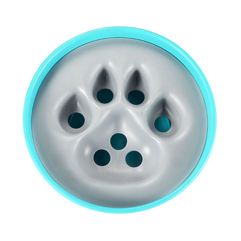 Zdjela Za Hranjenje Kućnih Ljubimaca Protiv Gušenja Izdržljiva Za Jelo Nadutosti Igračka Zagonetka Za Vježbe Mozga Mačaka I Pasa