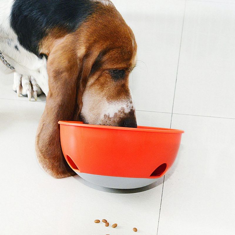 Zdjela Za Hranjenje Kućnih Ljubimaca Protiv Gušenja Izdržljiva Za Jelo Nadutosti Igračka Zagonetka Za Vježbe Mozga Mačaka I Pasa