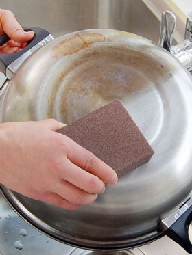 Kitchen Nano Emery Sponge Wipe Spužva Za Čišćenje Kamenca Uz Spužvu Za Dekontaminaciju Hrđe